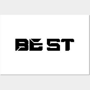 BE 1ST-BEST Posters and Art